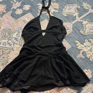 Princess Polly Black Mini Dress